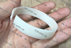如图手环有订单需要做，寻有这个手环模具的工厂