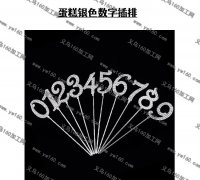 寻找大数字 0-9的厂家