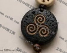 寻找可以在火山石上刻印 印刷logo的源 头工厂