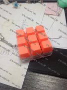 按键玩具手工组装