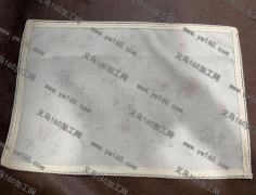 本厂有3600张帆布卷边上花边外发
