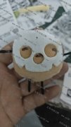 北苑有手工活外发，打胶枪的，如图
