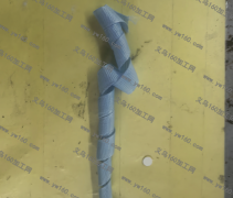 现有一批两分螺纹带需要打卷