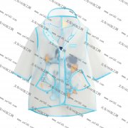 EVA16丝儿童雨衣2万件以上