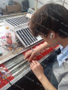 本公司有大量焊锡，组装及简易手工活，订单
