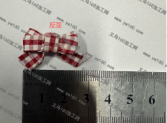 30000个如图蝴蝶结外发加工，寻义乌本地加工厂
