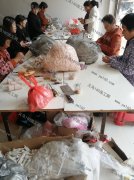 上饶专业手工活加工厂，集中生产加工