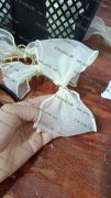 东阳长期有扎蝴蝶结手工活外发