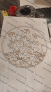 承接精雕加工，板材切割，木方定制，激光打标定制图案